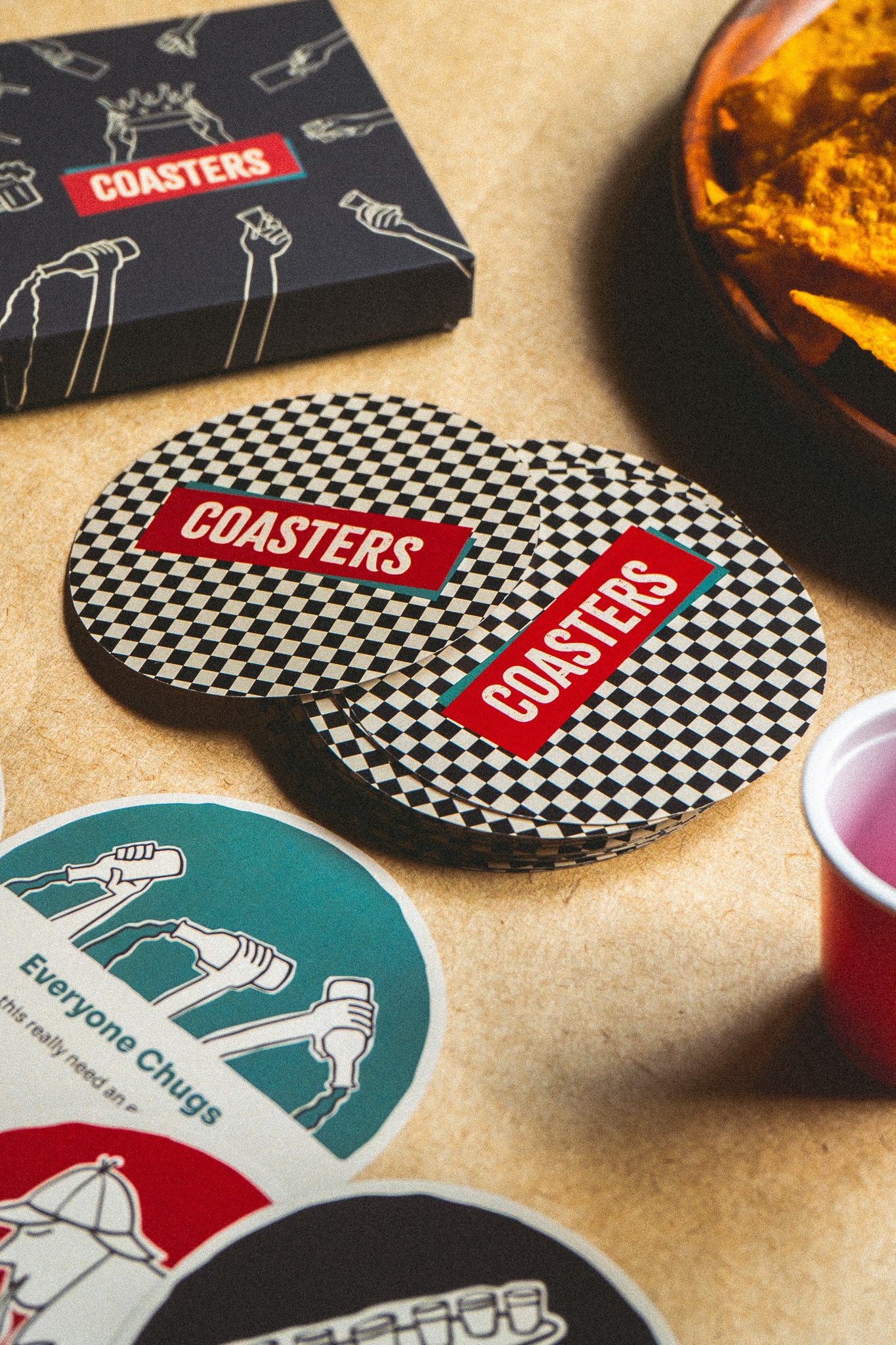 Coasters